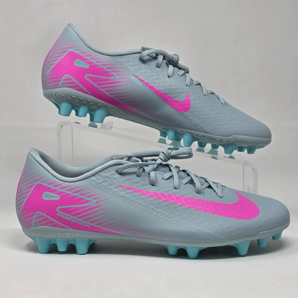 Nike Mercurial FG Firm Ground Soccer Cleats Shoes Mens Size 9 Blue FQ8374-301
